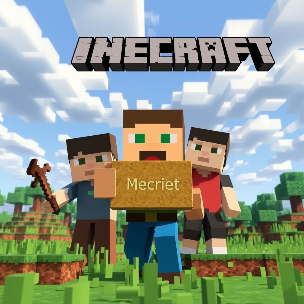 การผจญภัยสุดสร้างสรรค์ของ 'A Minecraft Movie'